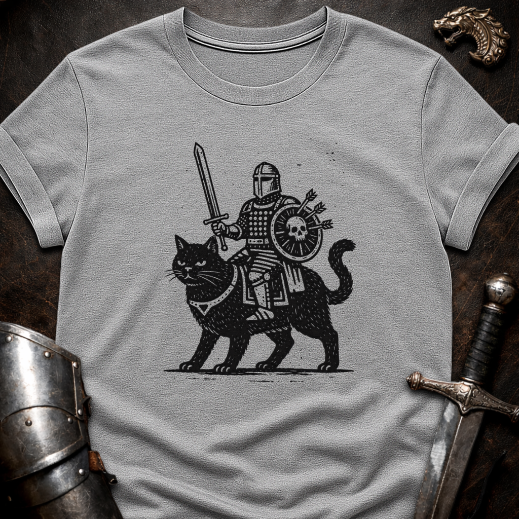 Knight on Cat T-Shirt