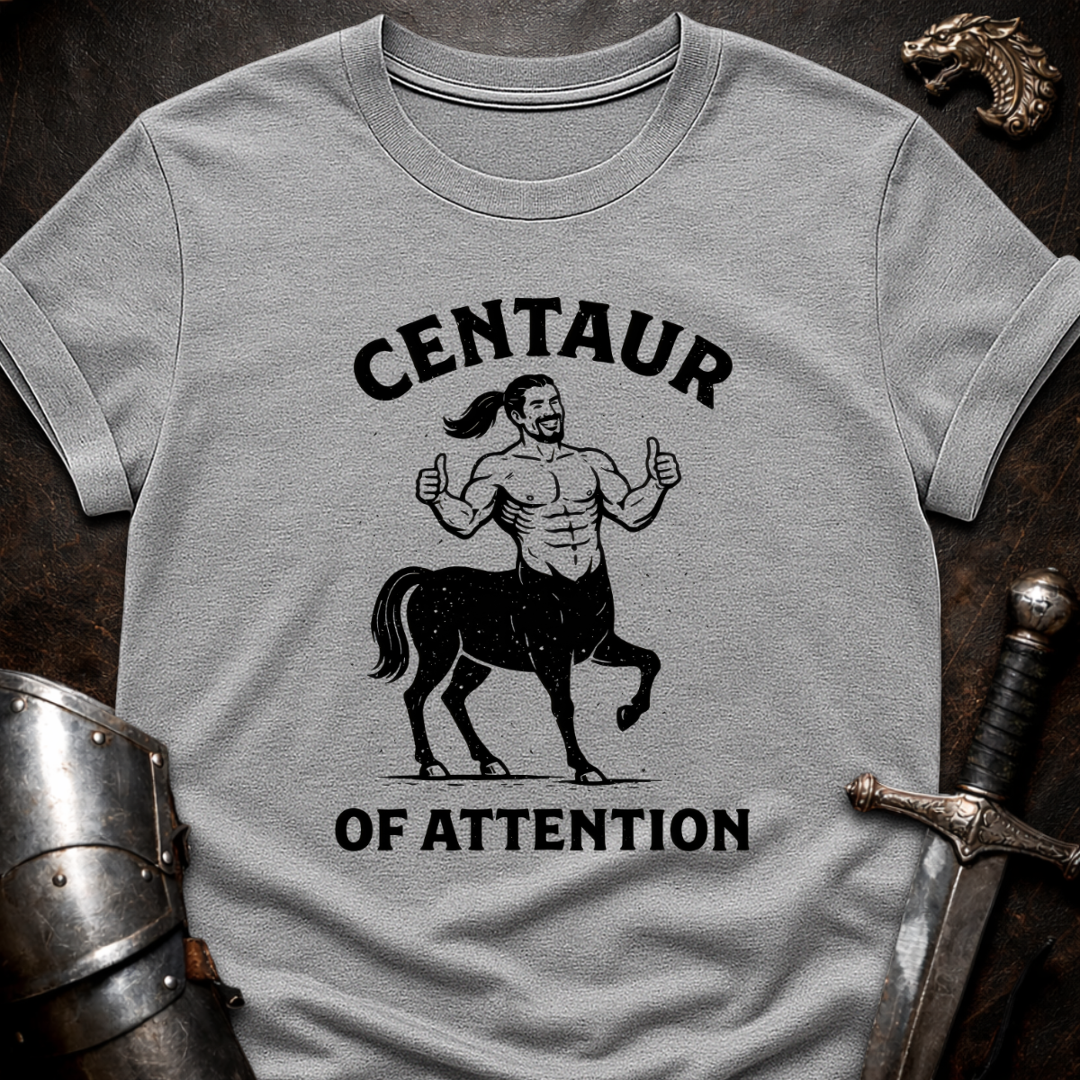 Centaur of Attention T-Shirt
