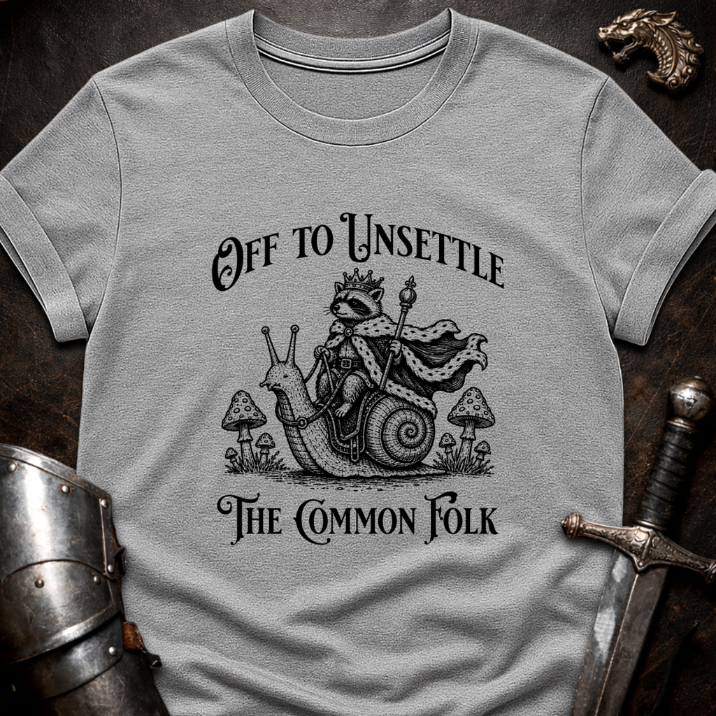 Off To Unsettle T-Shirt
