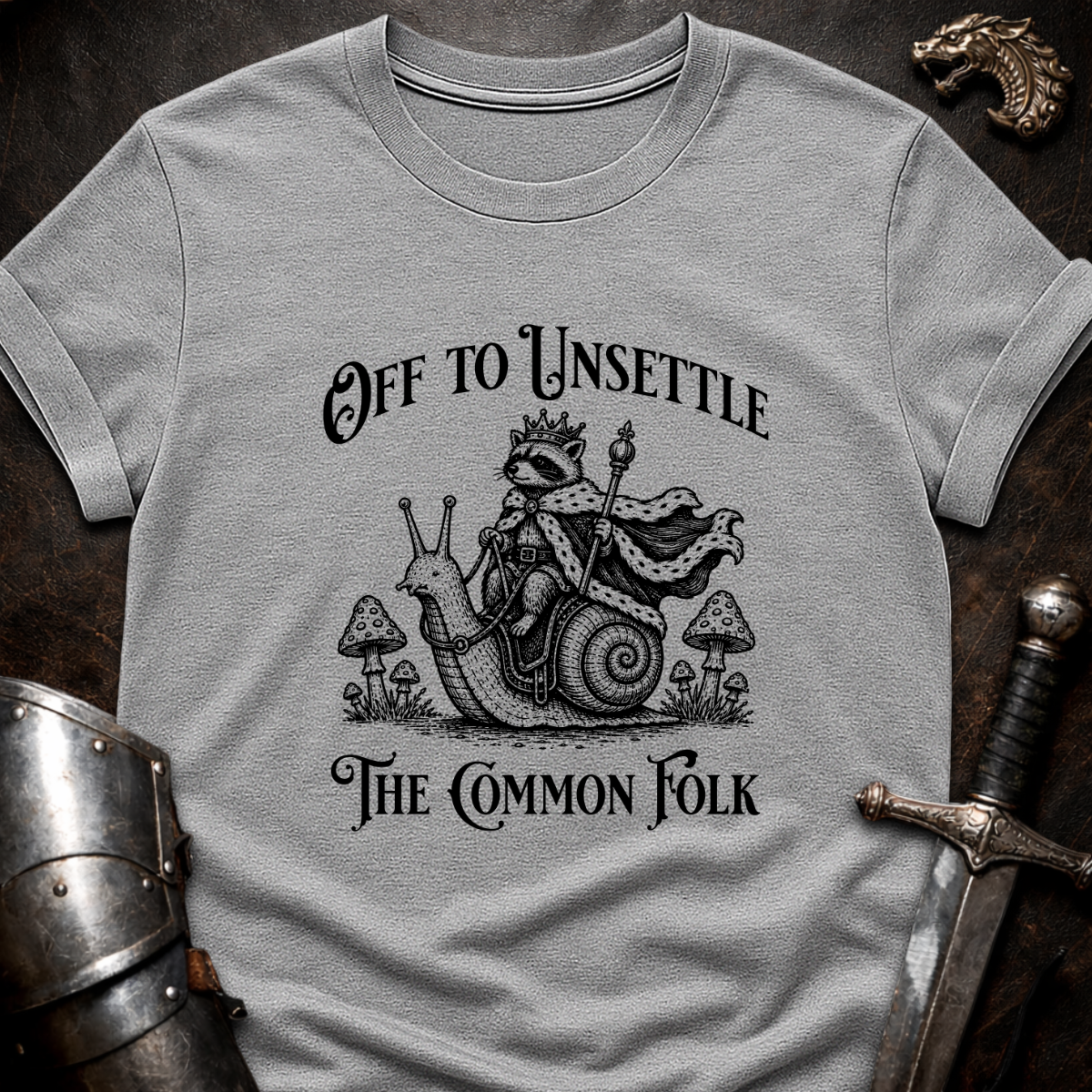 Off To Unsettle T-Shirt