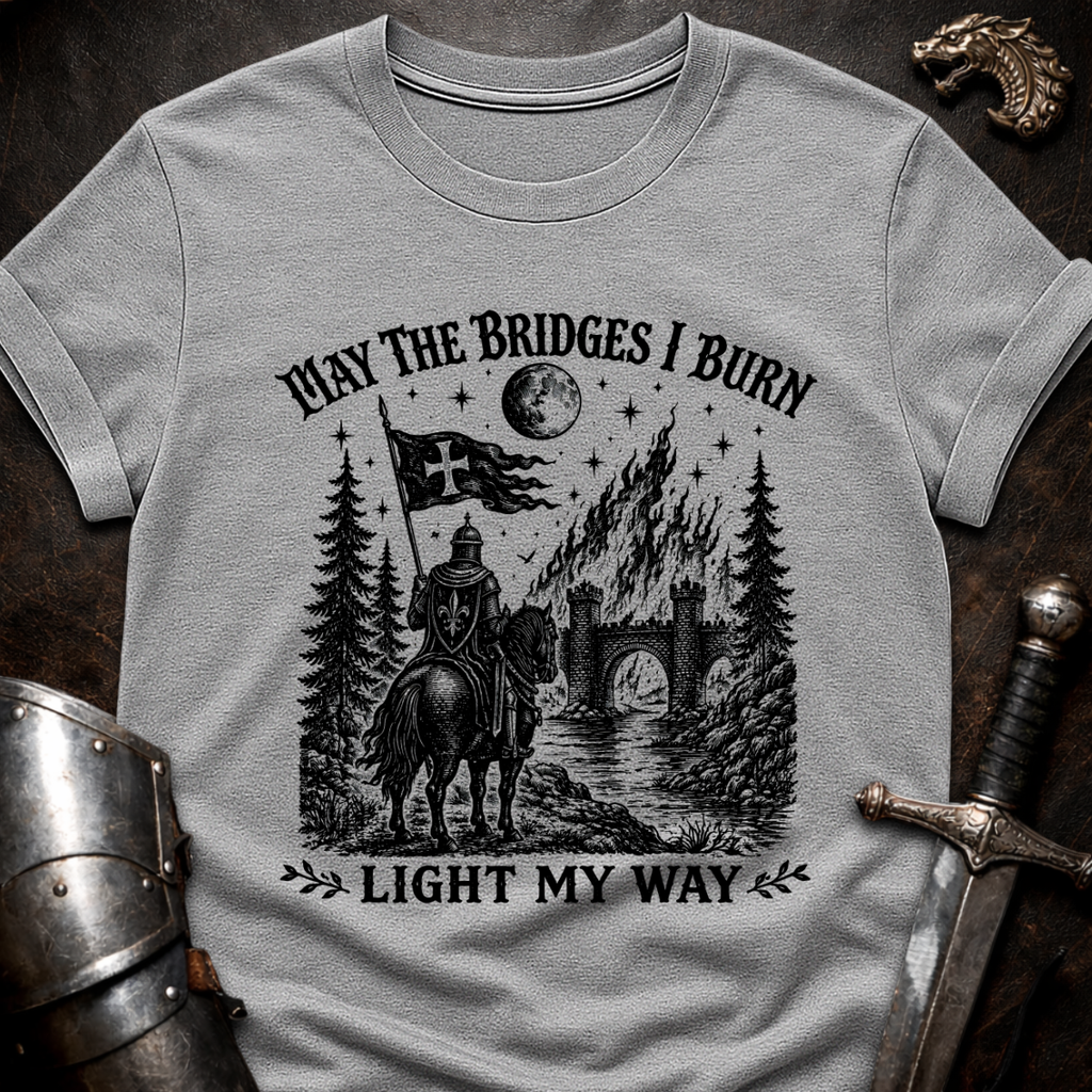 Bridges Burned T-Shirt