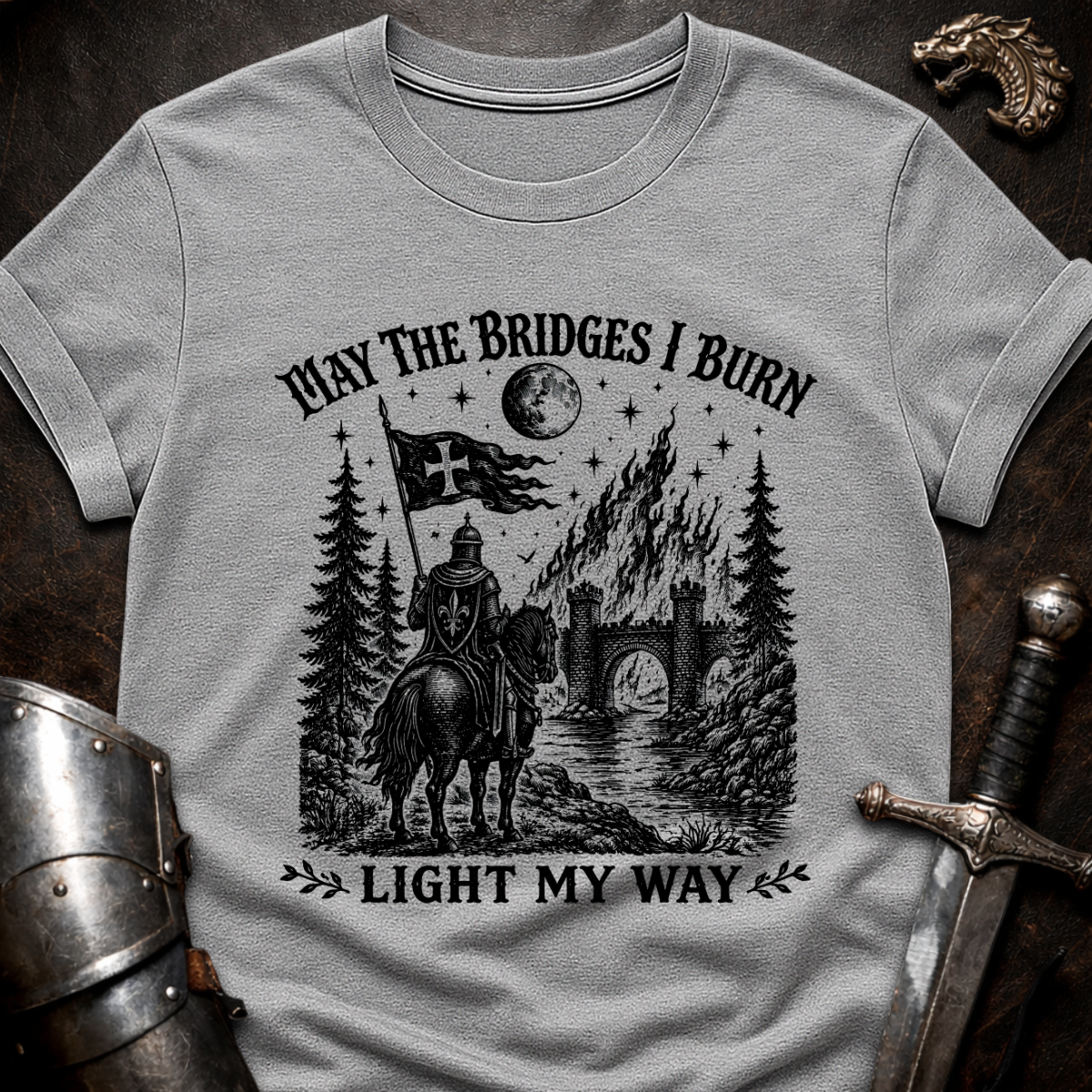 Bridges Burned T-Shirt