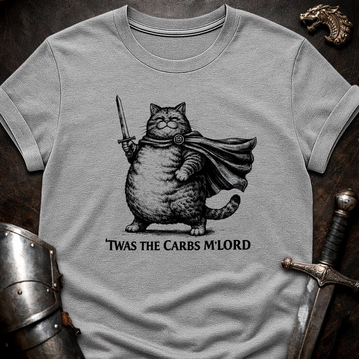 T'was the Carbs T-Shirt