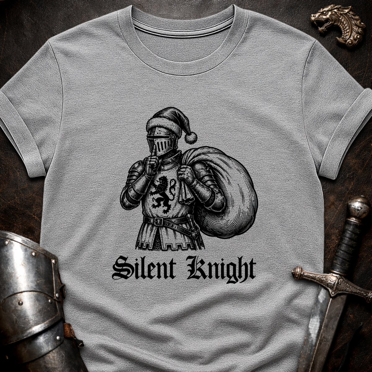 Silent Knight T-Shirt