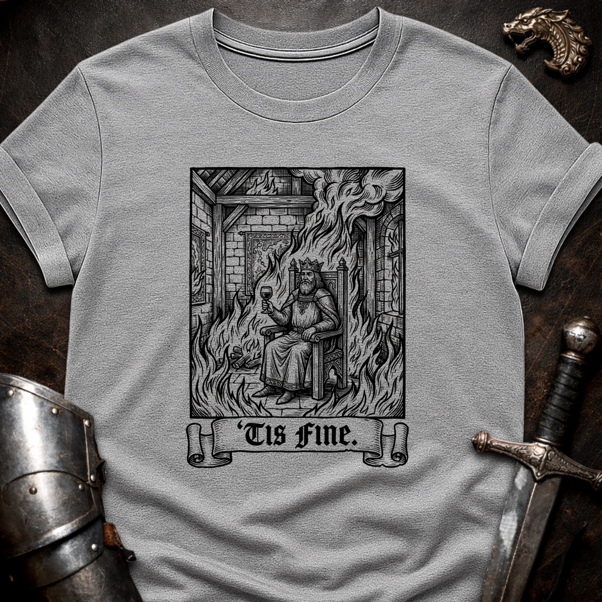 Tis Fine T-Shirt