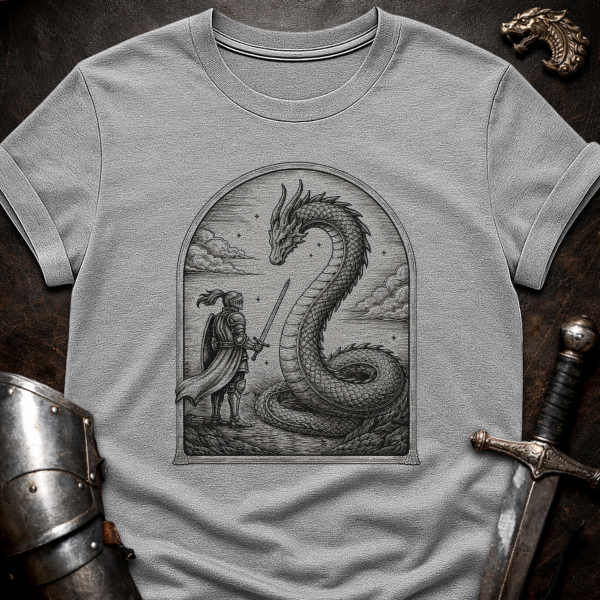 Knight & Dragon T-Shirt