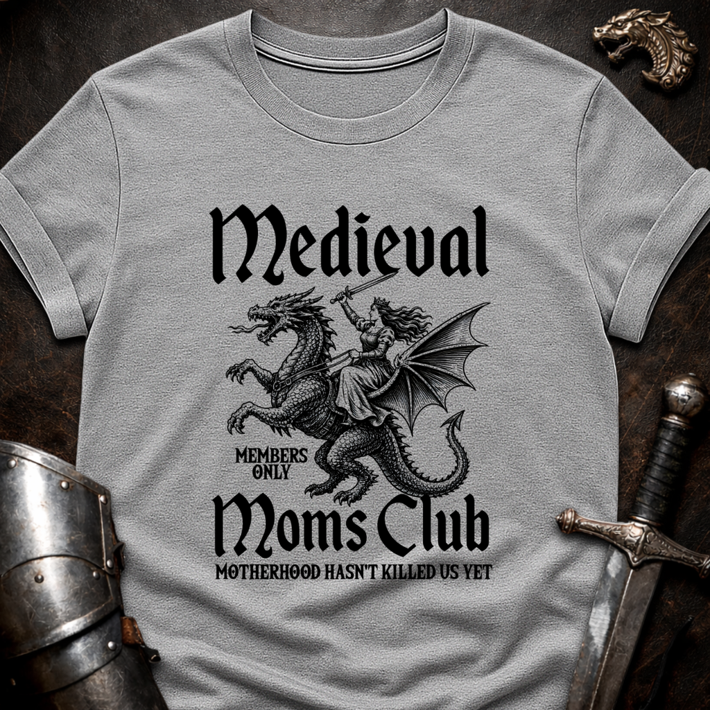 Medieval Moms Club T-Shirt