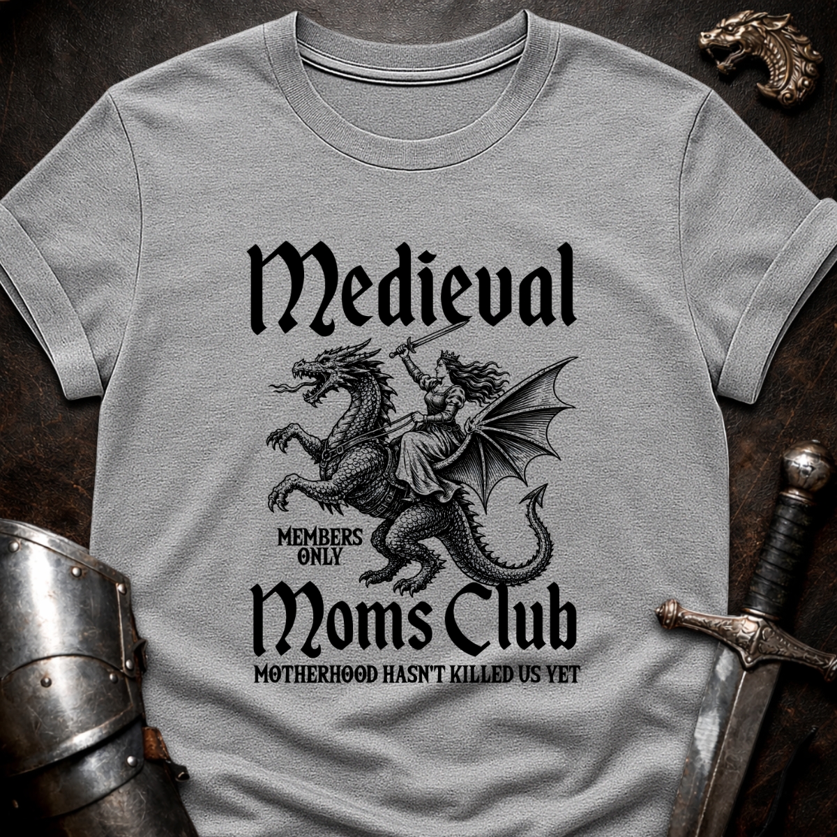 Medieval Moms Club T-Shirt
