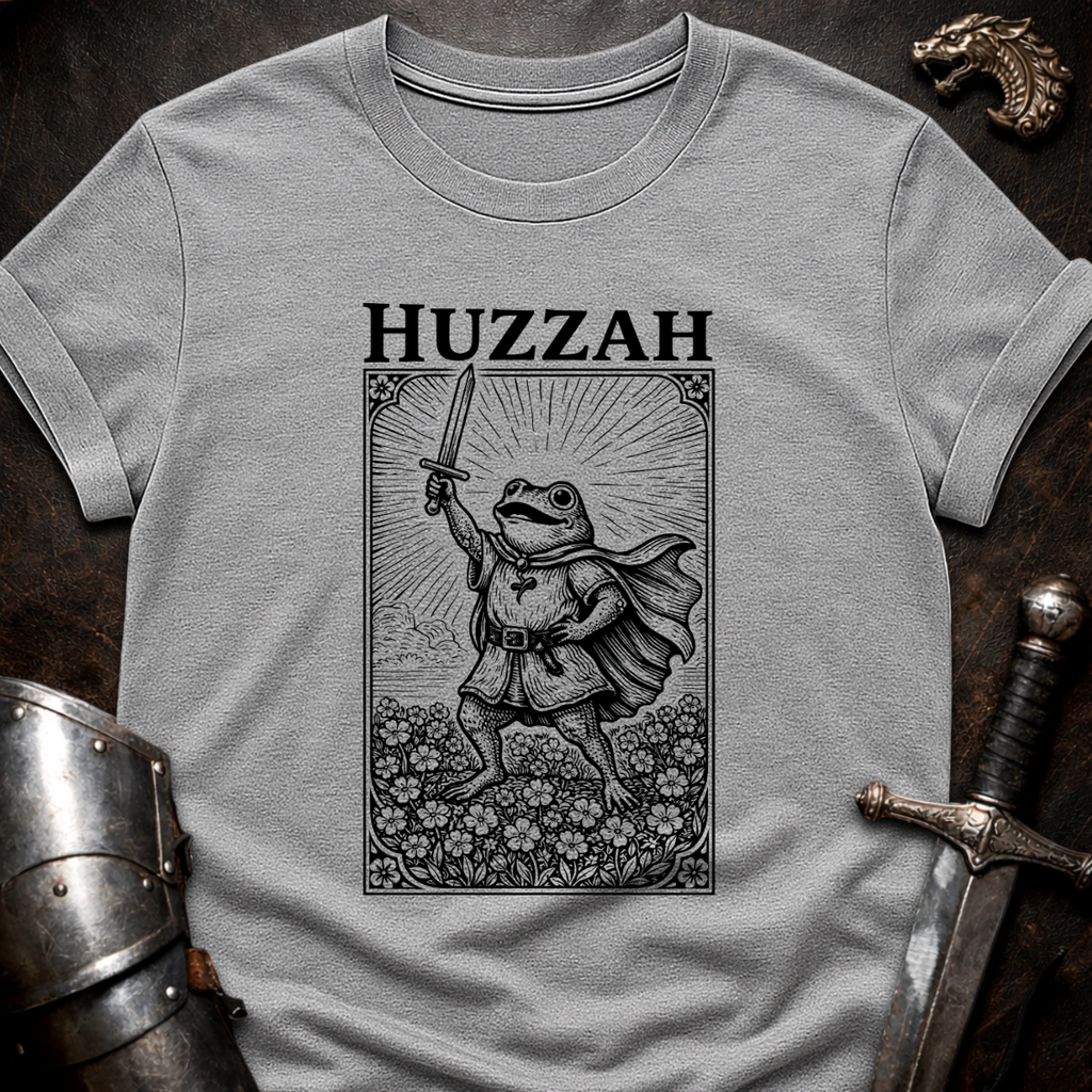 Huzzah Frog T-Shirt
