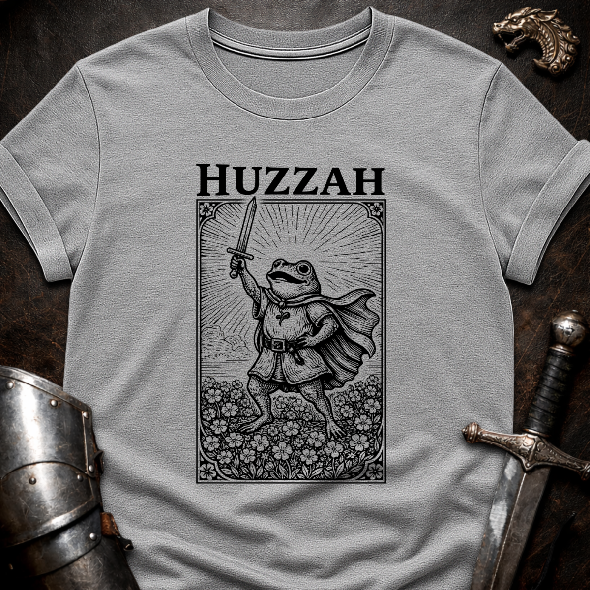 Huzzah Frog T-Shirt