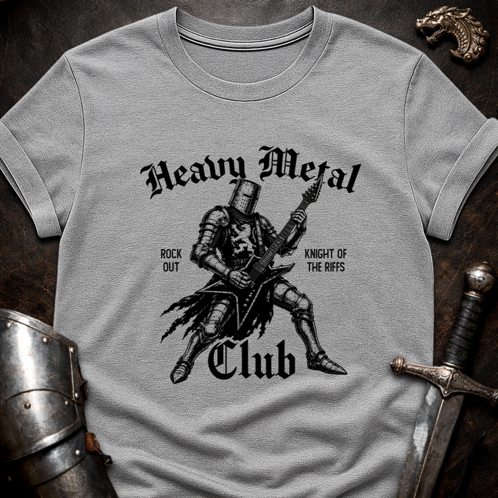 Heavy Metal T-Shirt
