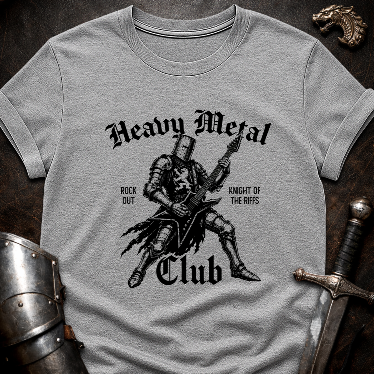 Heavy Metal T-Shirt
