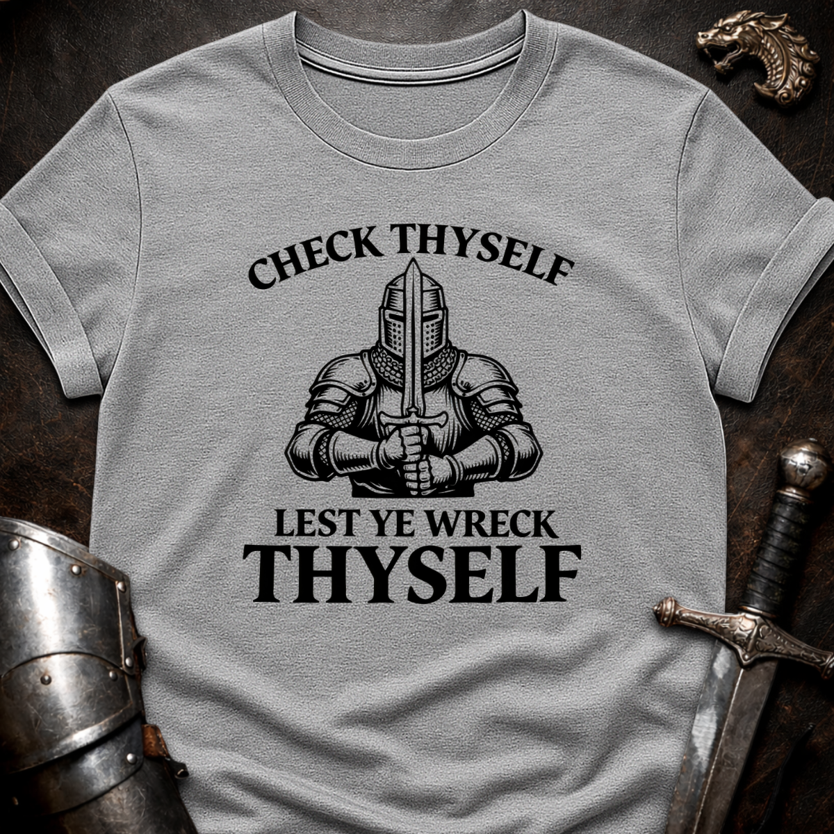 Check Thyself T-Shirt