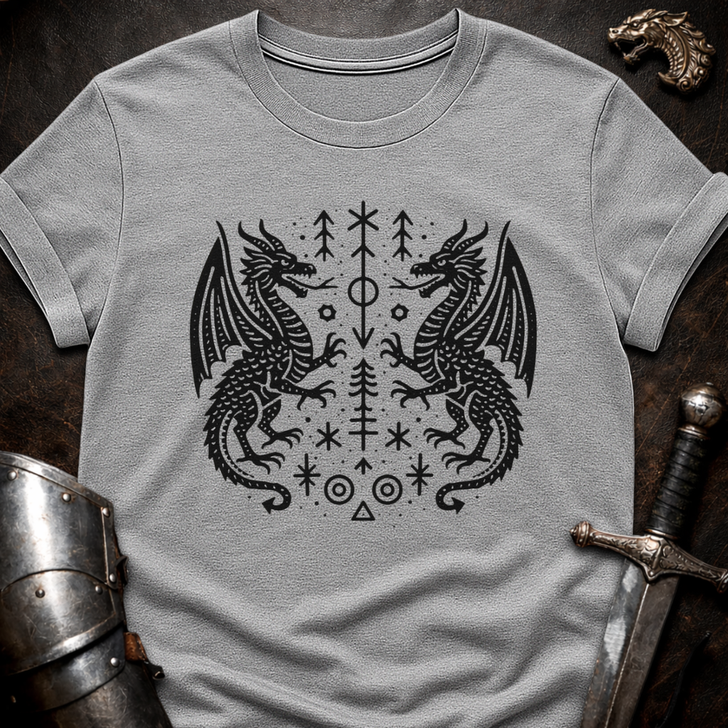 Dragons and Runes T-Shirt