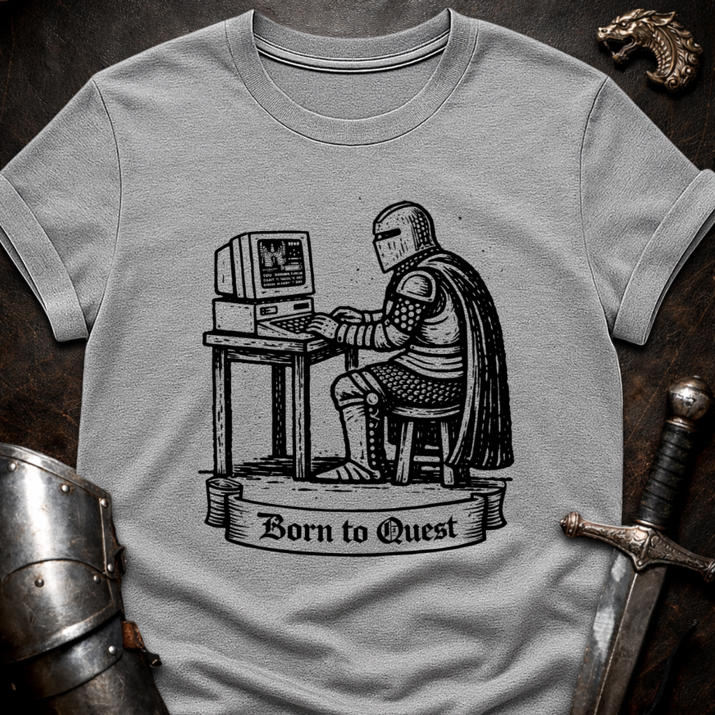 Born To Quest T-Shirt