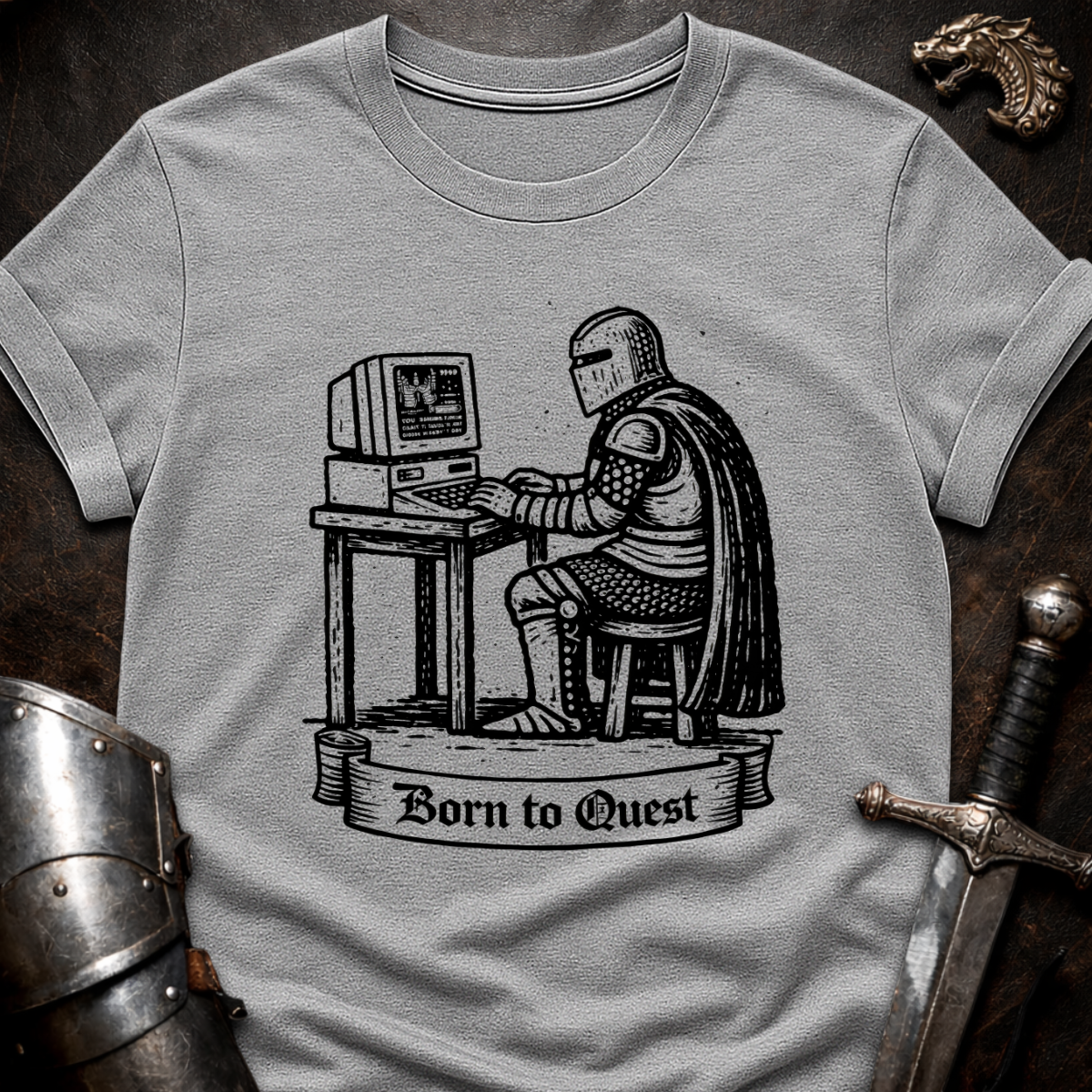 Born To Quest T-Shirt
