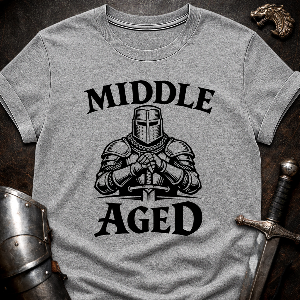 Middle Aged T-Shirt