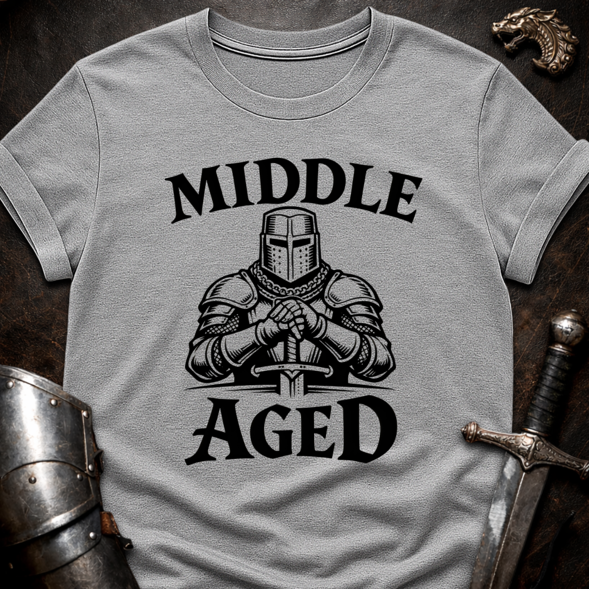 Middle Aged T-Shirt