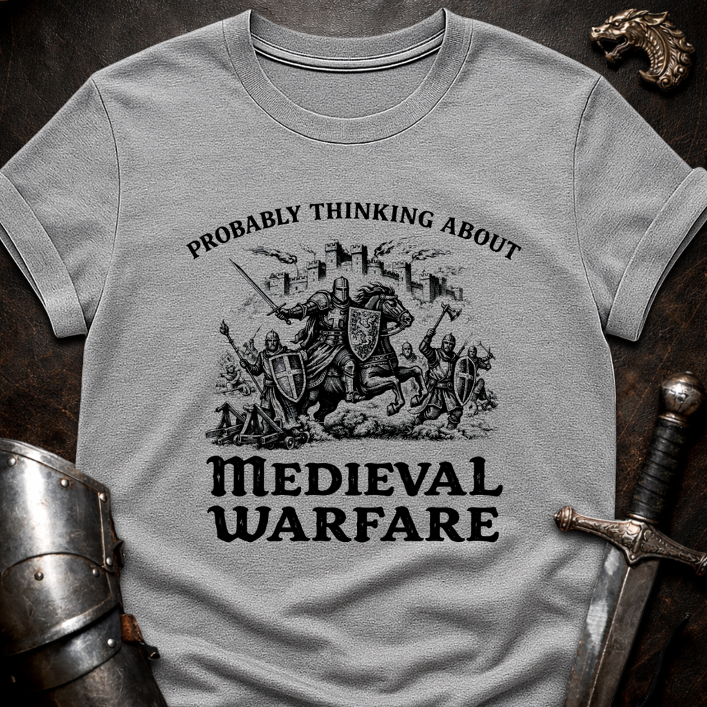 Medieval Warfare T-Shirt