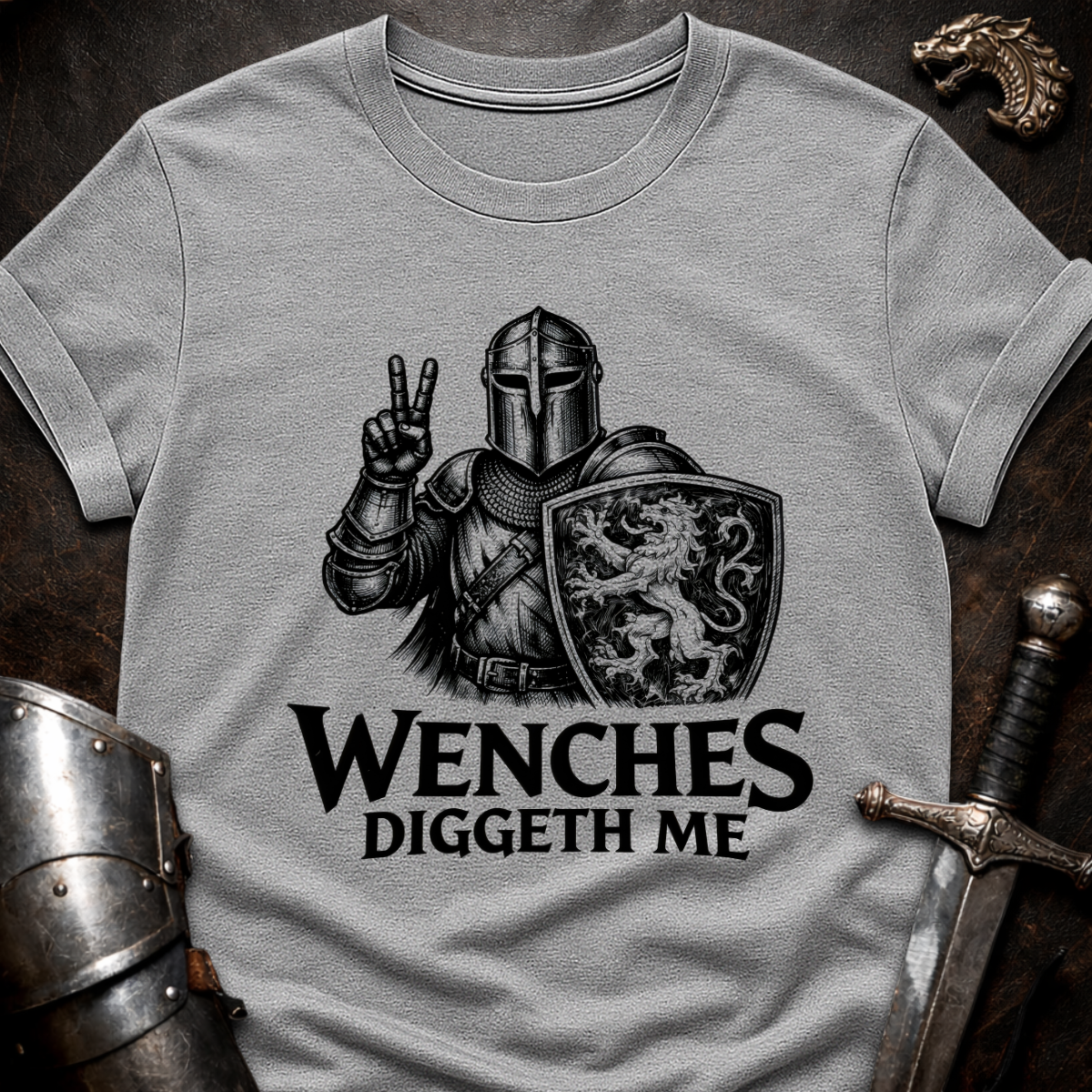 Wenches Diggeth Me T-Shirt