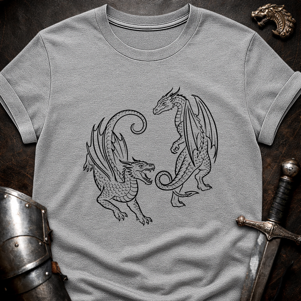 2 Dragons T-Shirt