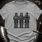 3 Skeleton Knights T-Shirt