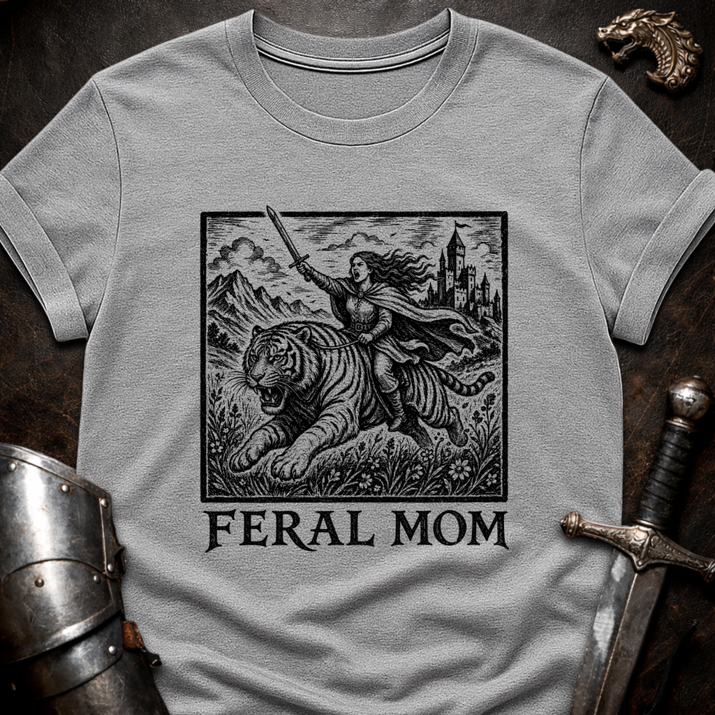 Feral Mom T-Shirt