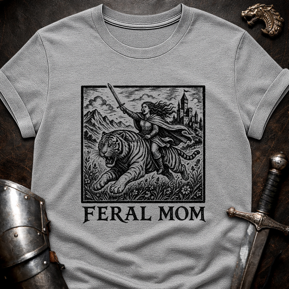 Feral Mom T-Shirt