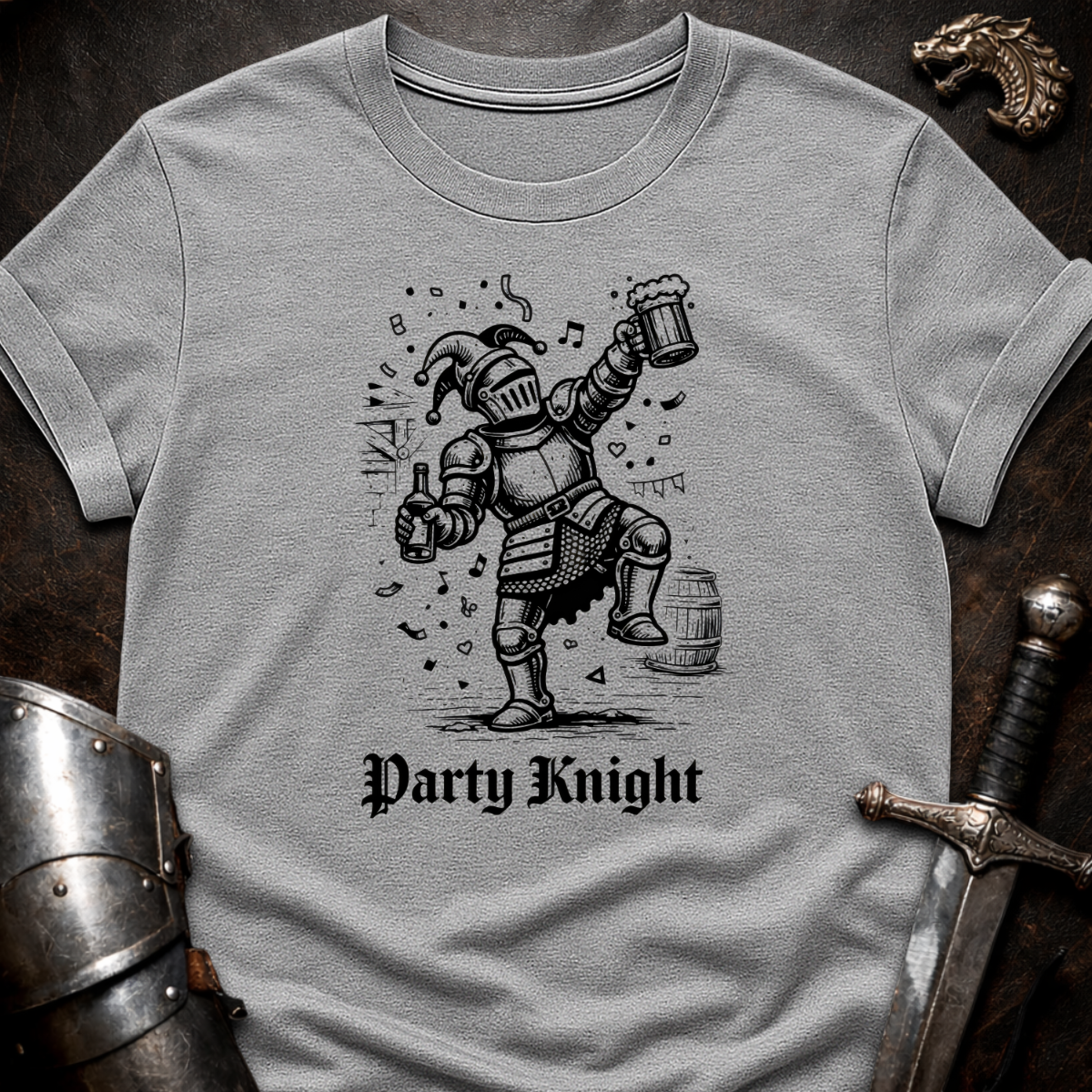 Party Knight T-Shirt