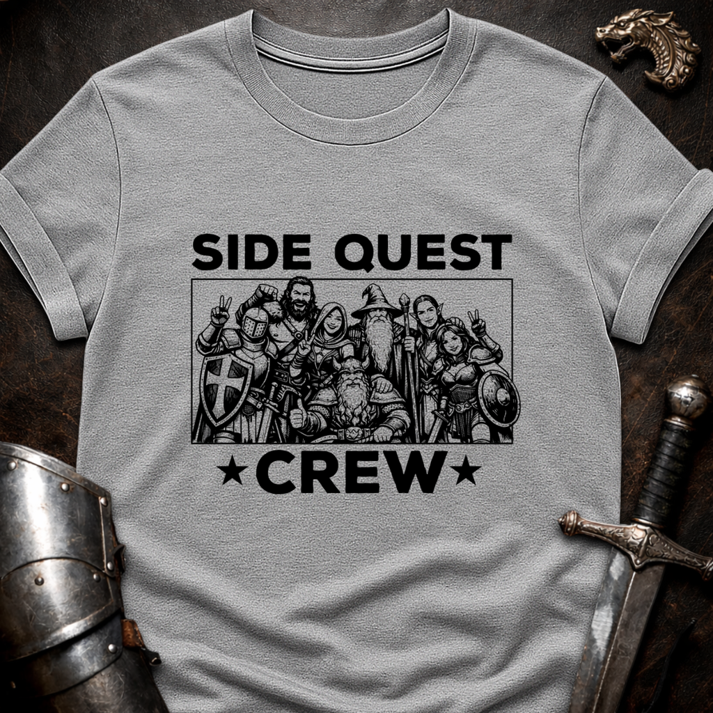 Side Quest Crew T-Shirt