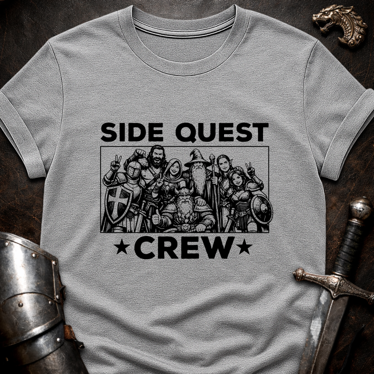 Side Quest Crew T-Shirt