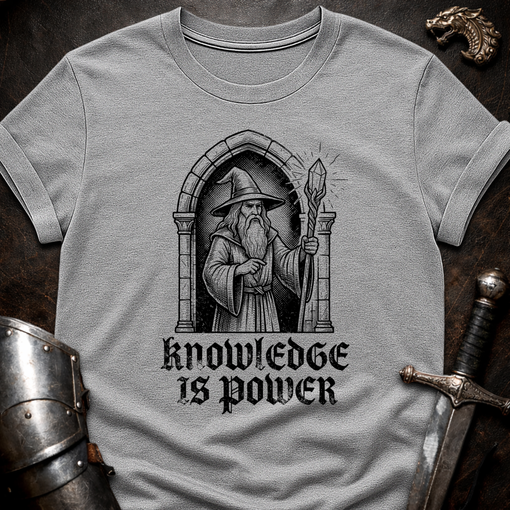 Knowledge Is Power T-Shirt
