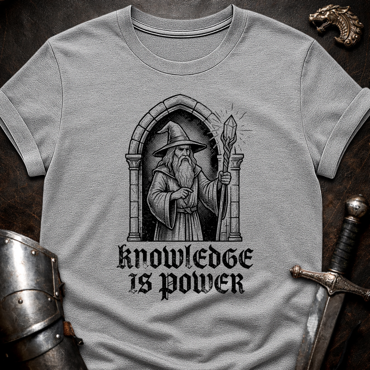 Knowledge Is Power T-Shirt