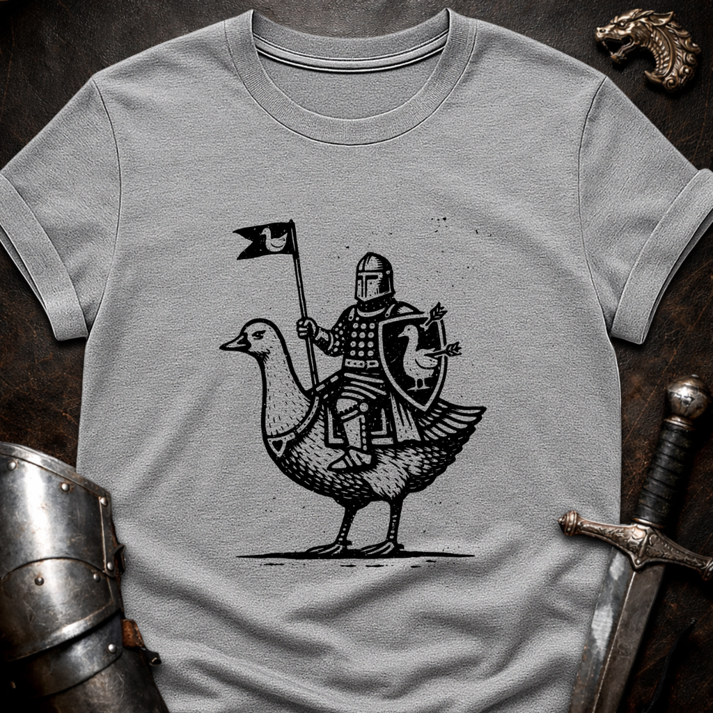 Knight on Goose T-Shirt