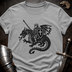 Jouster on Dragon T-Shirt
