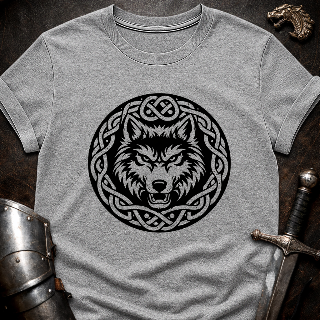 Wolf Circle T-Shirt