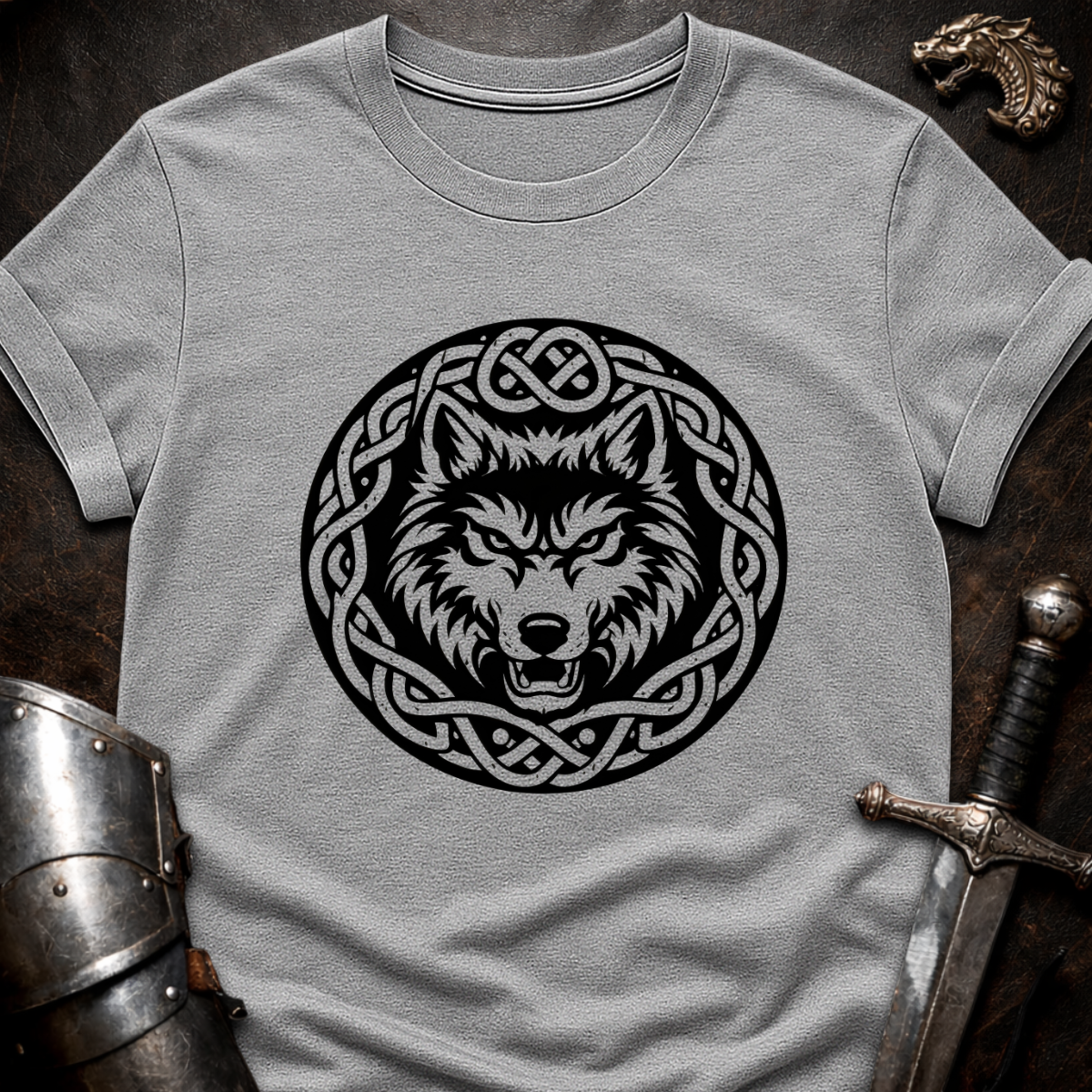 Wolf Circle T-Shirt