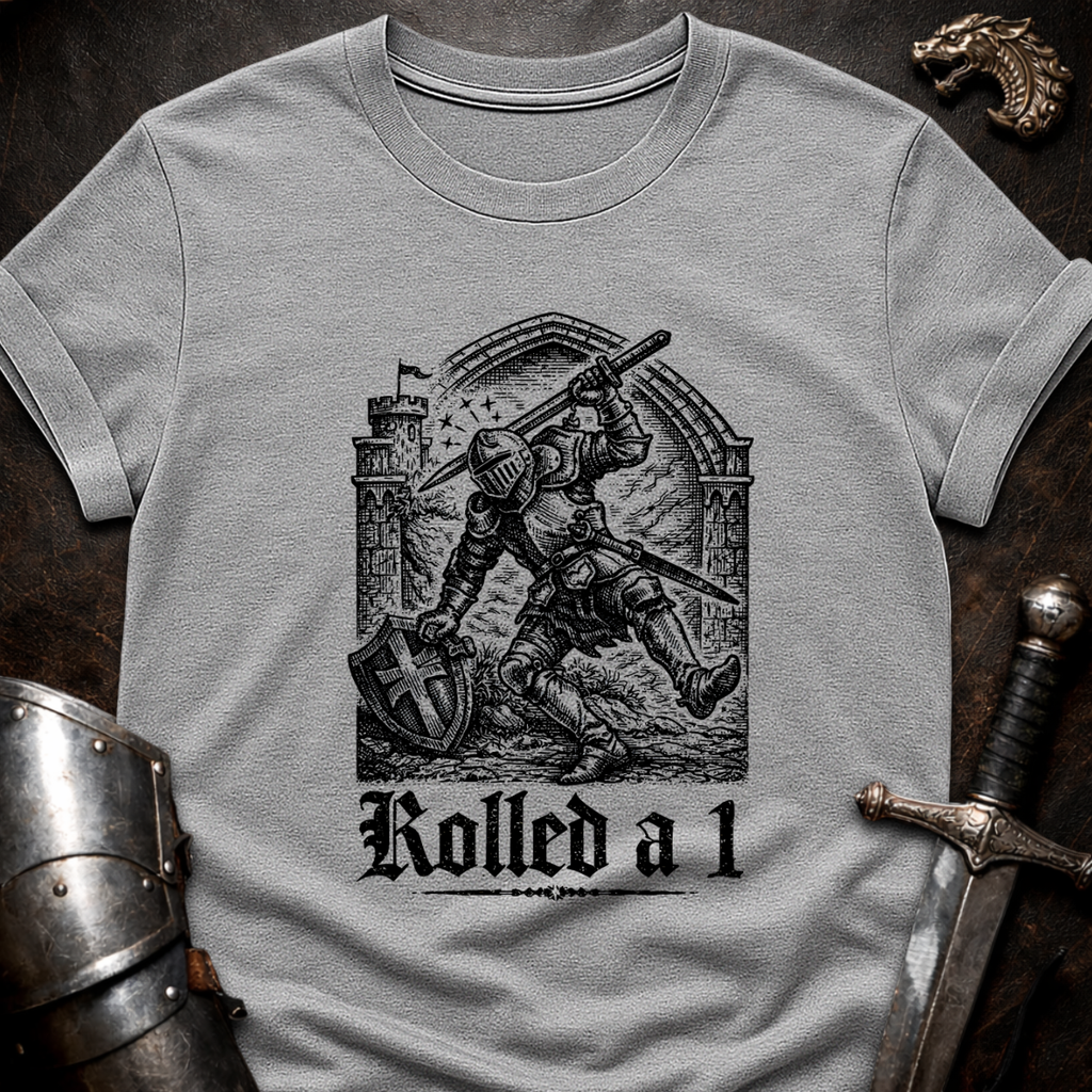 Rolled A 1 T-Shirt