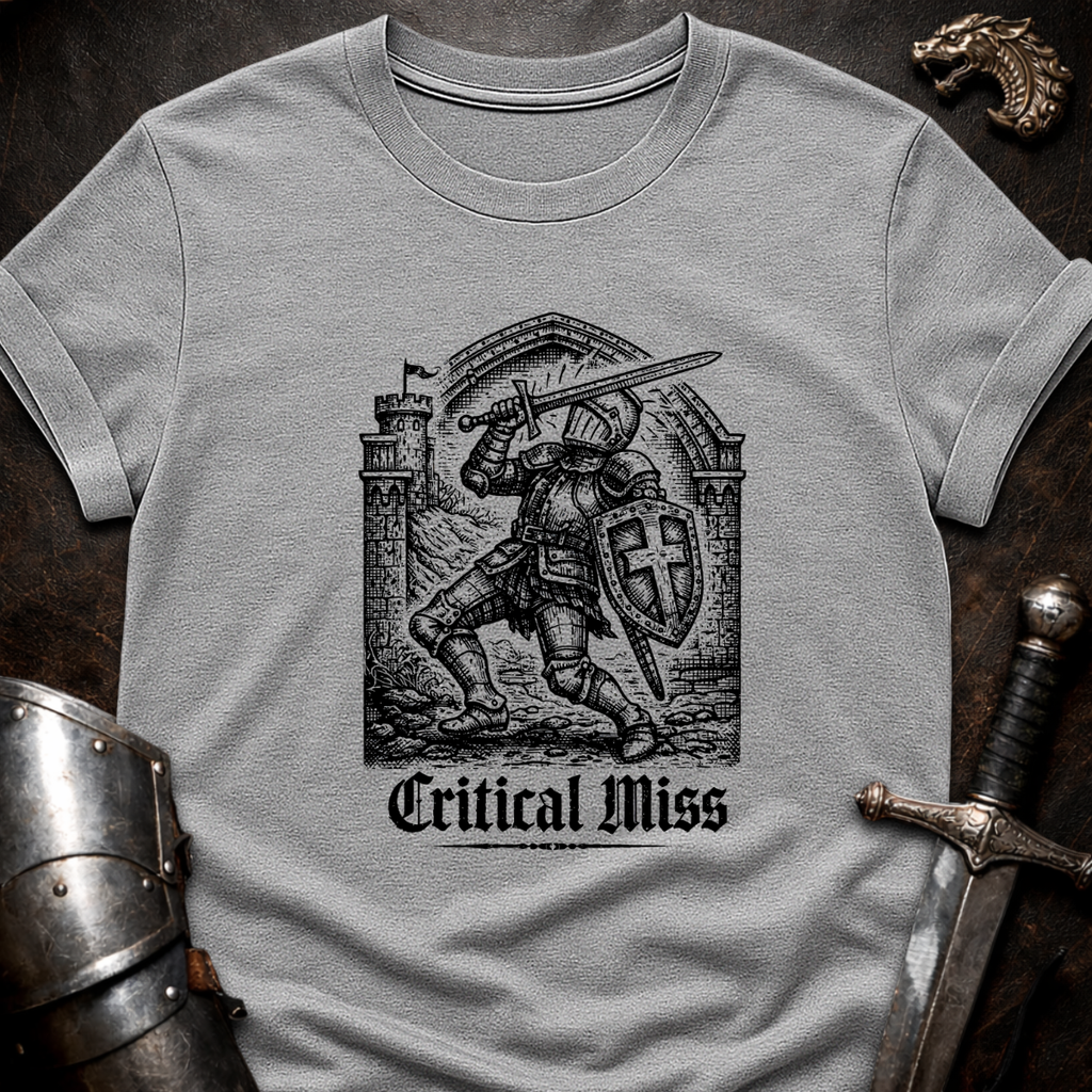 Critical Miss T-Shirt