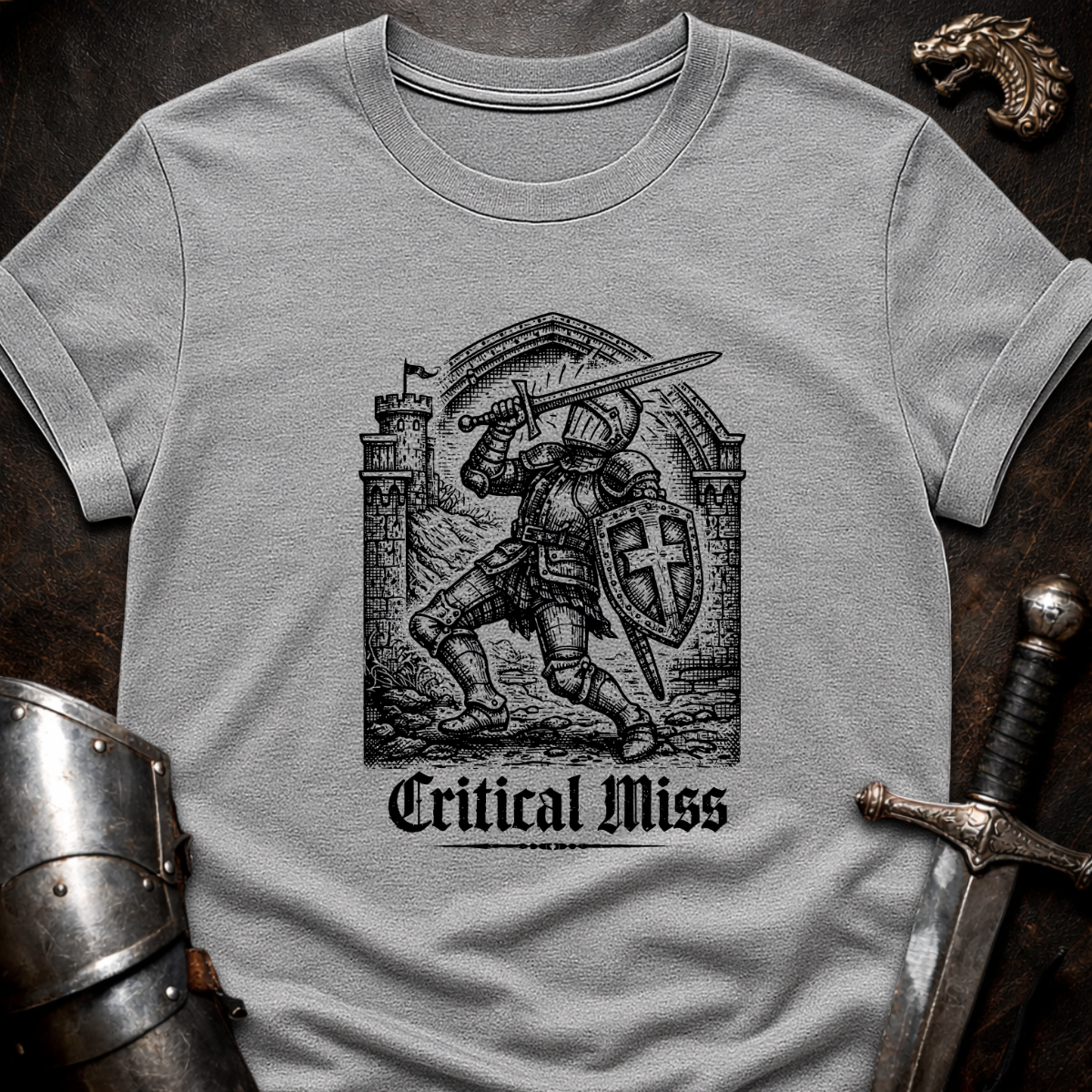 Critical Miss T-Shirt