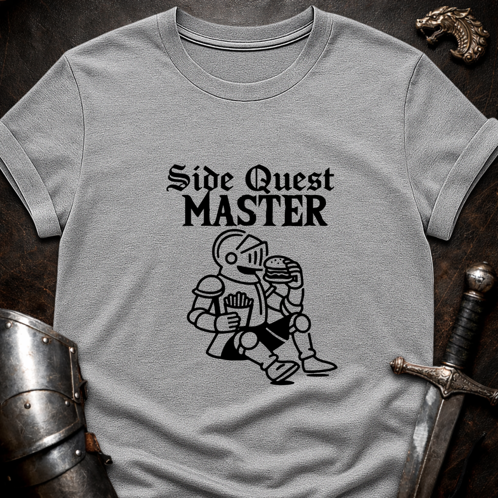 Side Quest Master T-Shirt