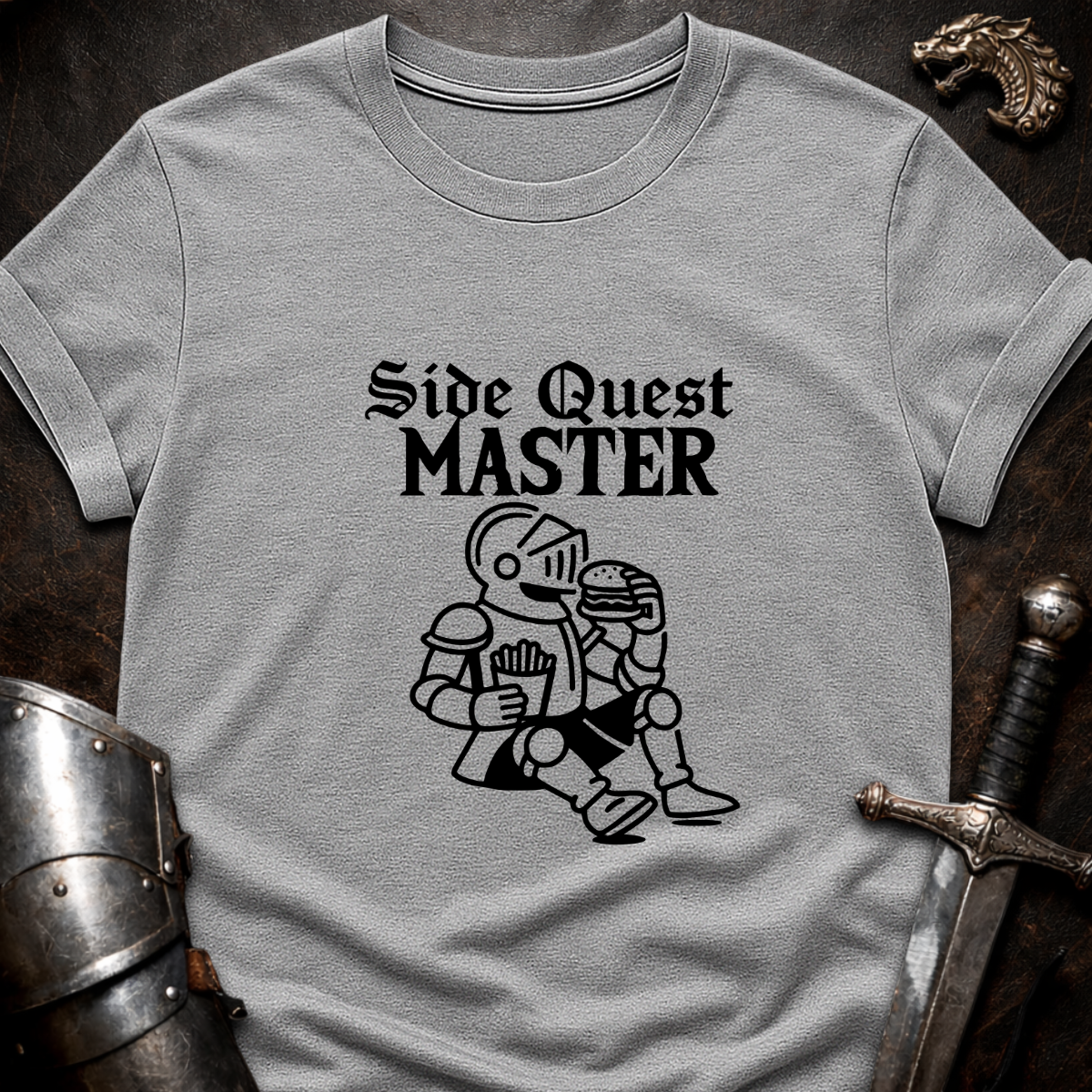 Side Quest Master T-Shirt
