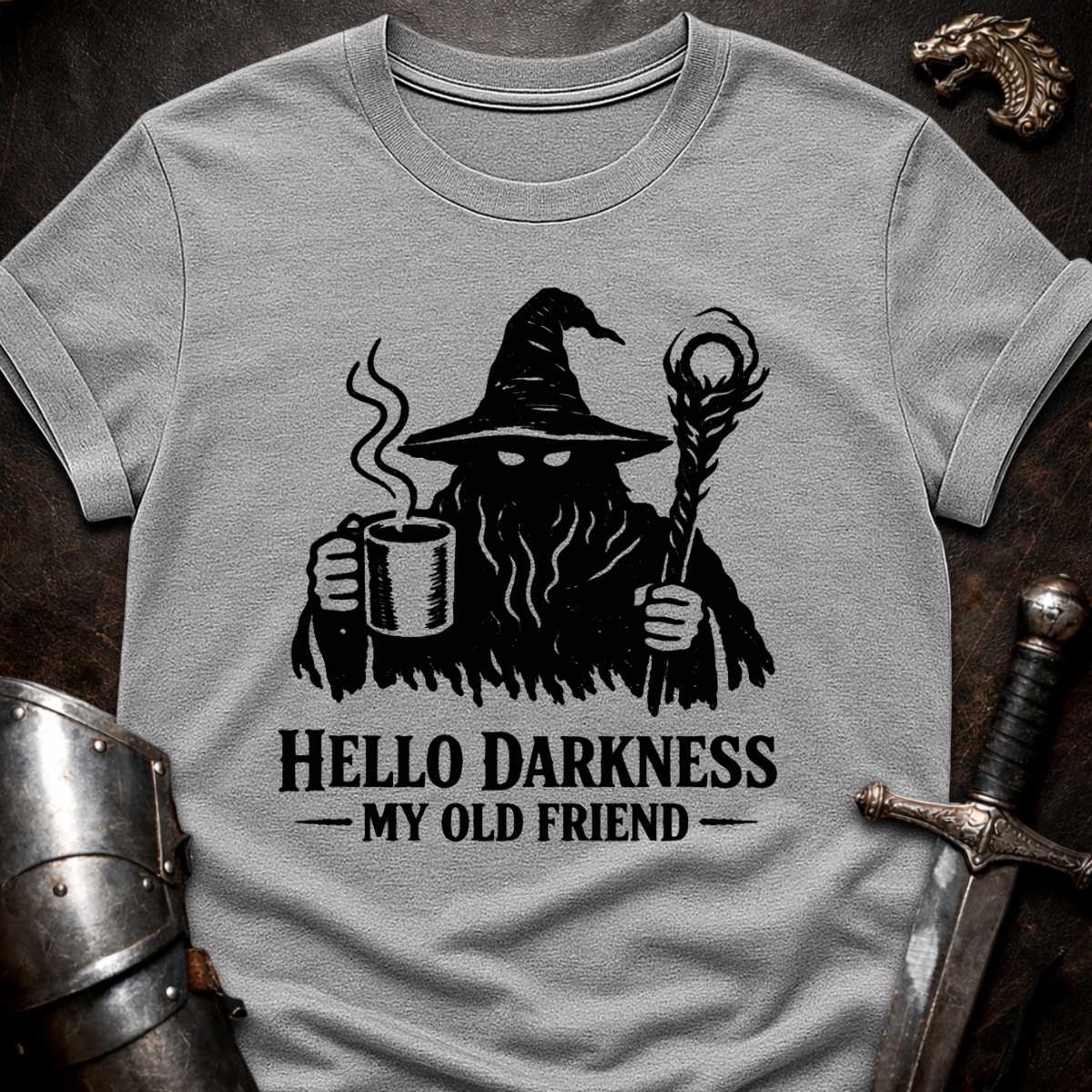 Hello Darkness T-Shirt