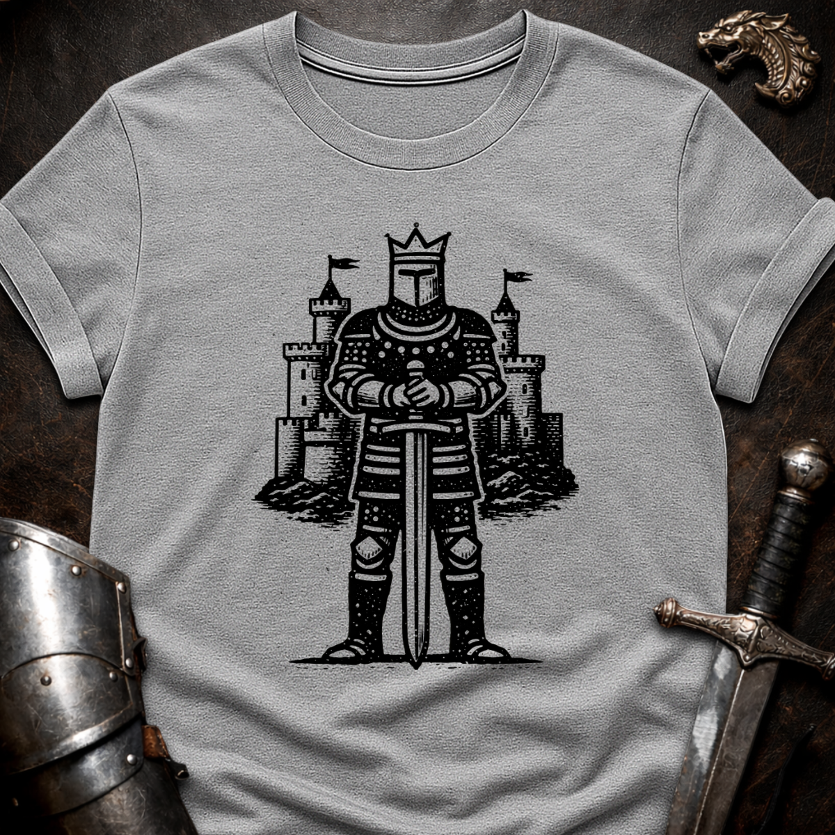 Knight & Castle T-Shirt