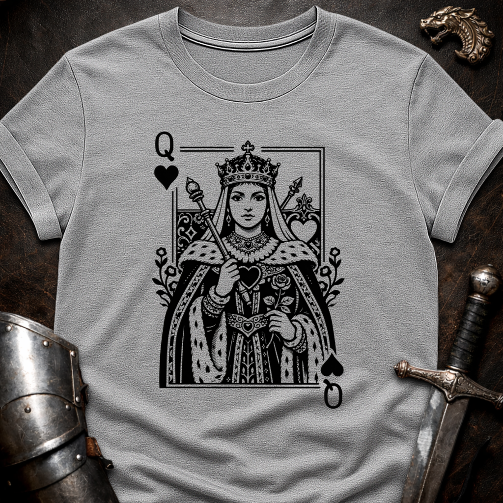 Queen of Hearts T-Shirt
