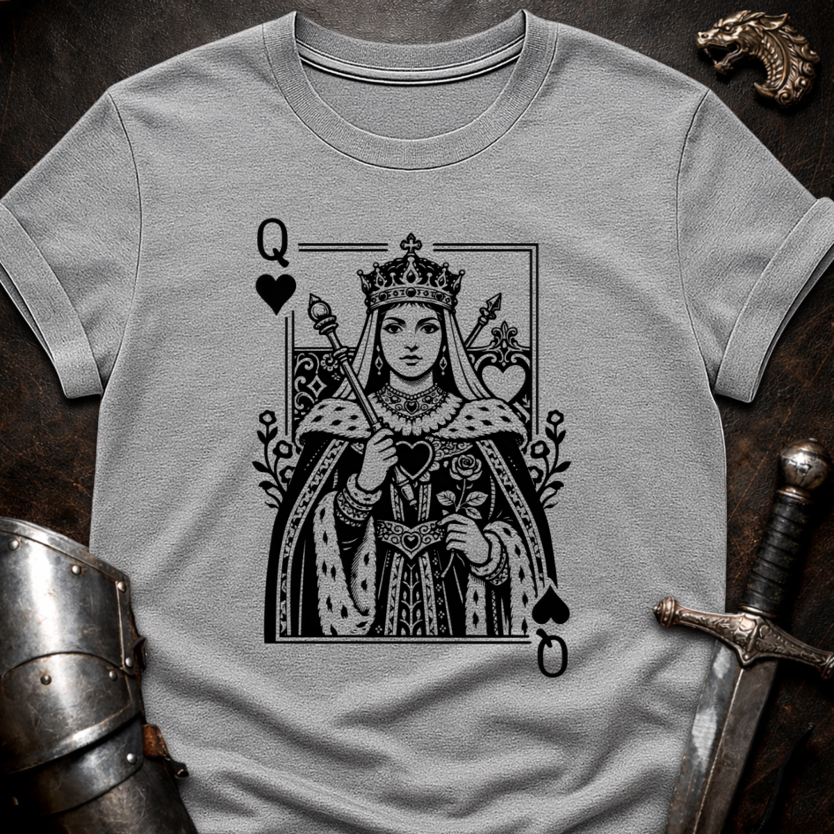 Queen of Hearts T-Shirt