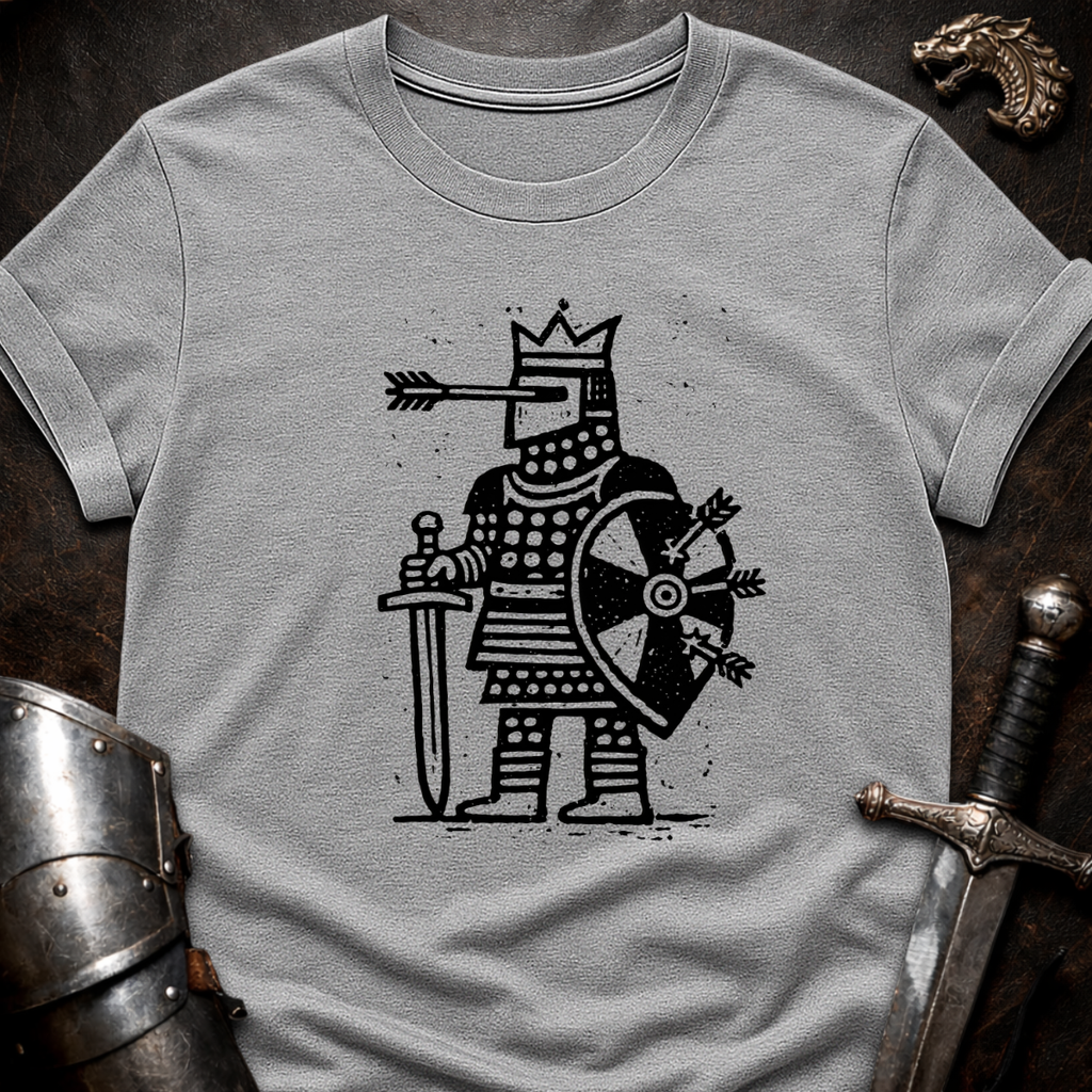 Knight With Arrow T-Shirt