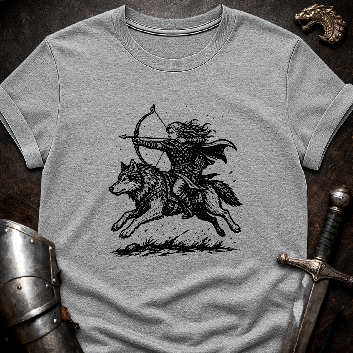 Elf On Wolf T-Shirt