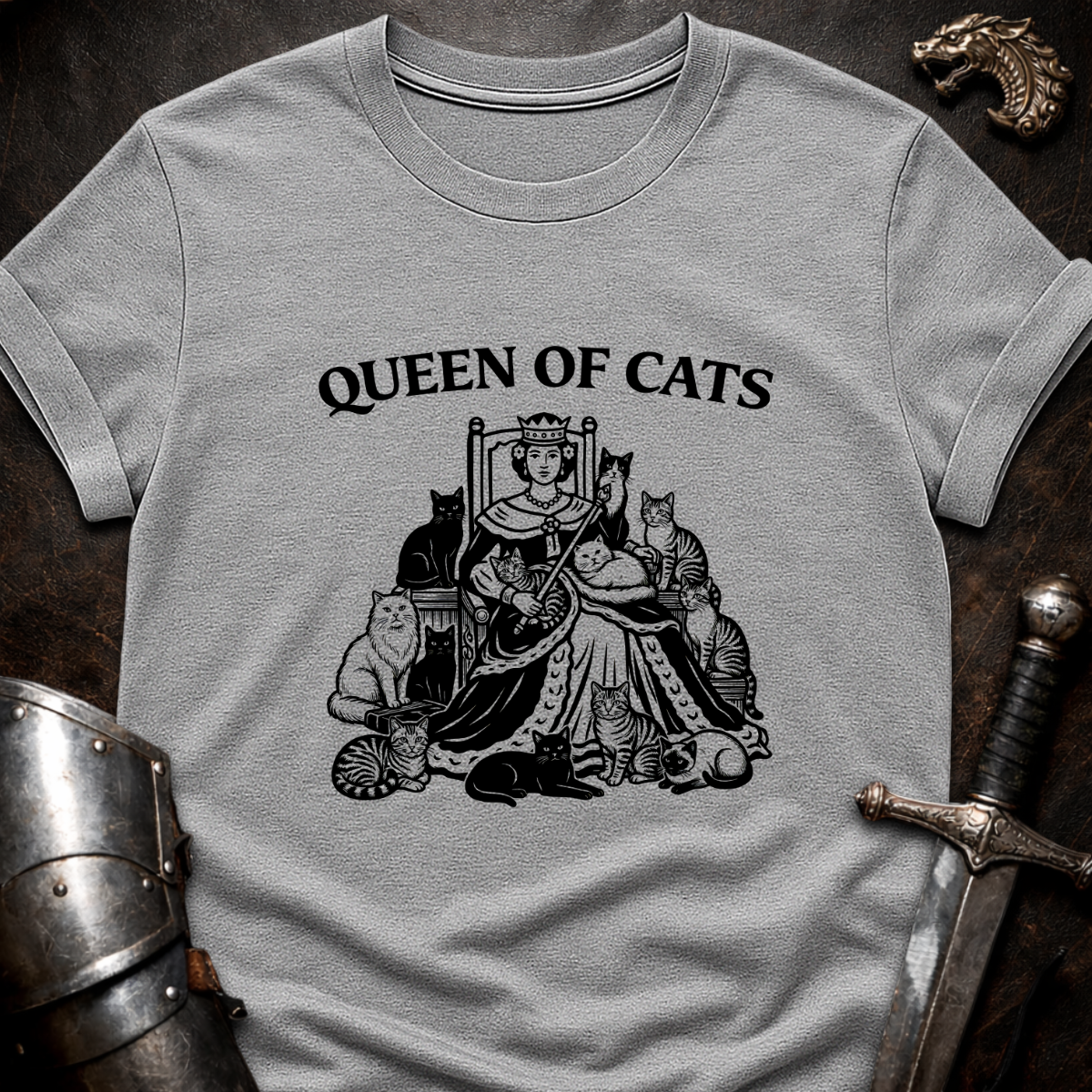 Queen of Cats T-Shirt