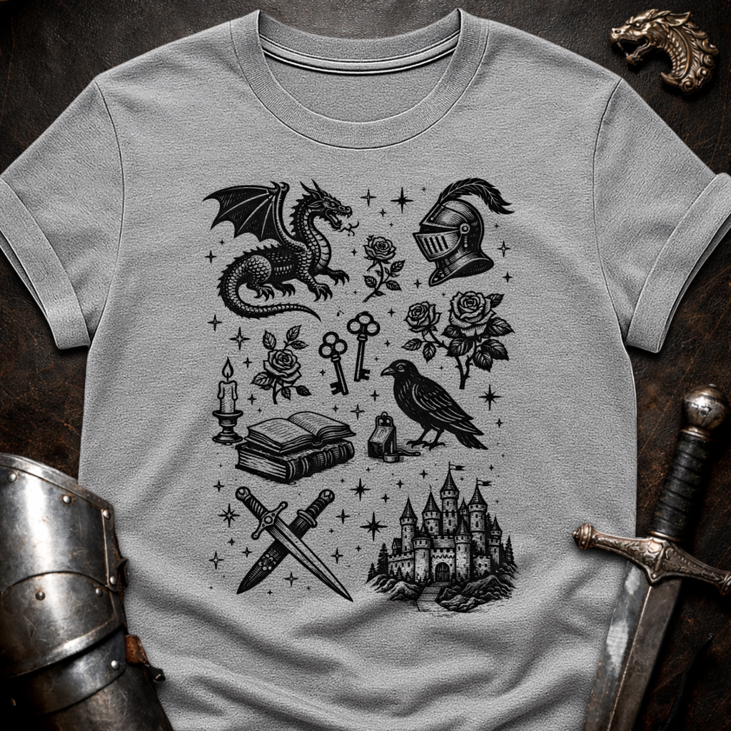 Medieval Graphics T-Shirt